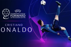 كريستيانو أفضل مهاجم في دوري أبطال أوروبا