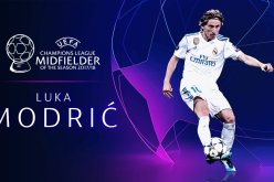 مودريتش أفضل وسط ميدان في أوروبا