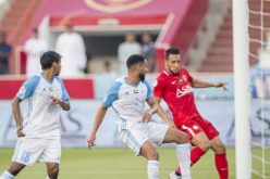 بن يطو يفتتح عداده مع الفجيرة بهدف رائع