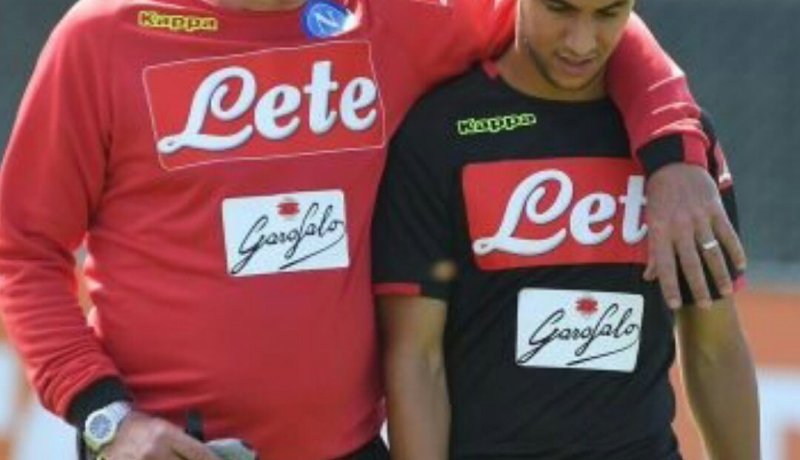 بالفيديو..أوناس يلفت الأنظار في تدريبات نابولي بهدف رائع