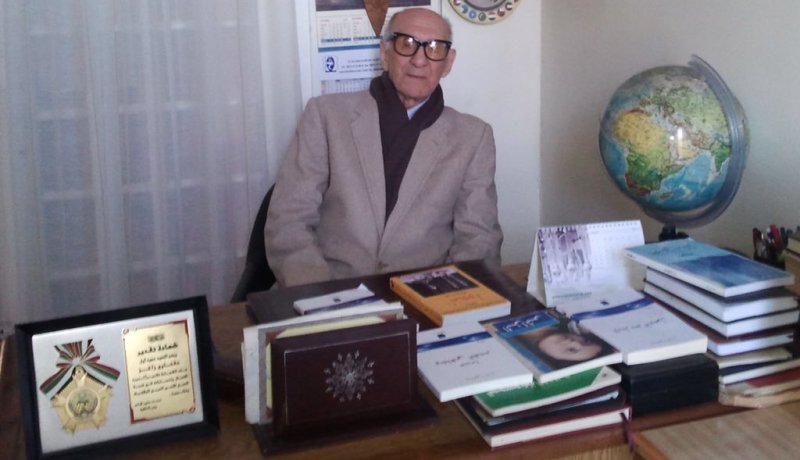 وفاة الكاتب الروائي المجاهد حفناوي زاغز