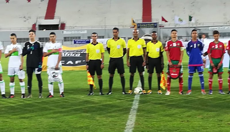 المنتخب الوطني لأقل من 17 سنة يسقط بخماسية ضد المغرب
