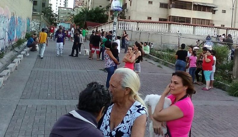 زلزال بشدة 7 درجات يضرب فنزويلا