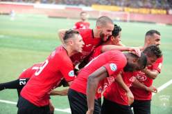 سوسطارة تطيح بالنصرية وتتقاسم الصدارة مع لاصام