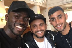 الفكاهي “مليك بن طلحة” يزور غولام في نابولي