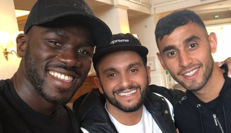 الفكاهي “مليك بن طلحة” يزور غولام في نابولي