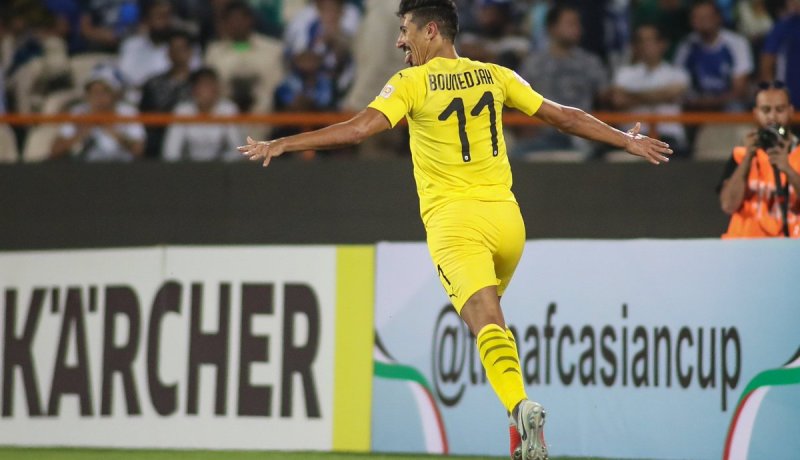 بونجاح يفوز بجائزة أفضل هدف في الأسبوع !