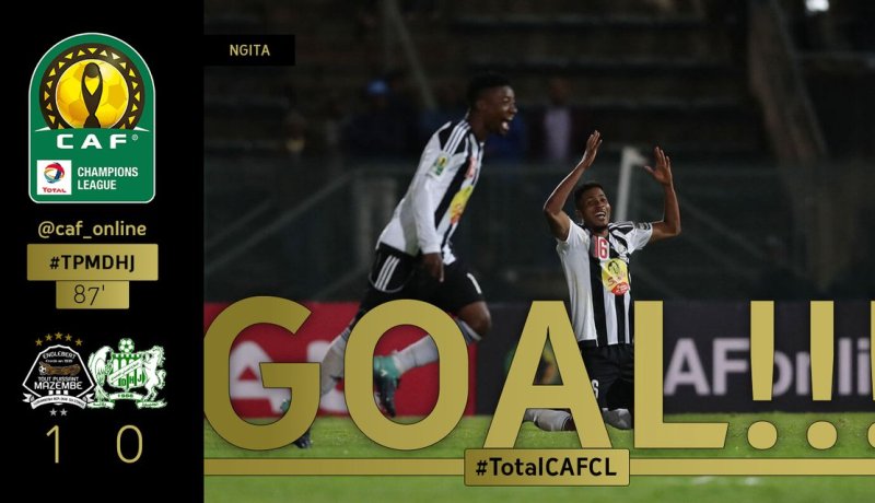 الدفاع الجديدي يعدل النتيجة أمام مازامبي