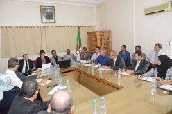 بالصور.. بن غبريط تجتمع بالأمناء العامين للتربية