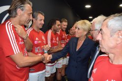 صايب يفوز بنتيجة 16-0 أمام المنتخب الفرنسي البرلماني