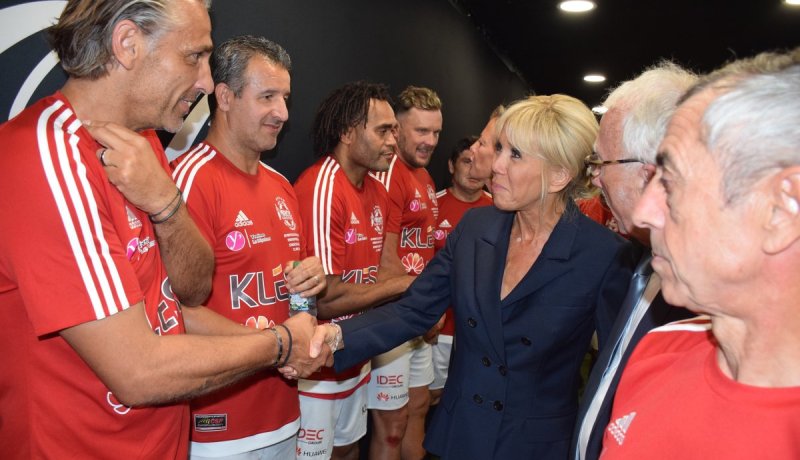 صايب يفوز بنتيجة 16-0 أمام المنتخب الفرنسي البرلماني