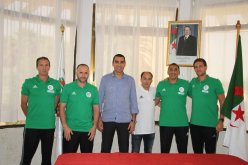 سيرج رومانو وألكسندر دلال يلتحقان بطاقم بلماضي