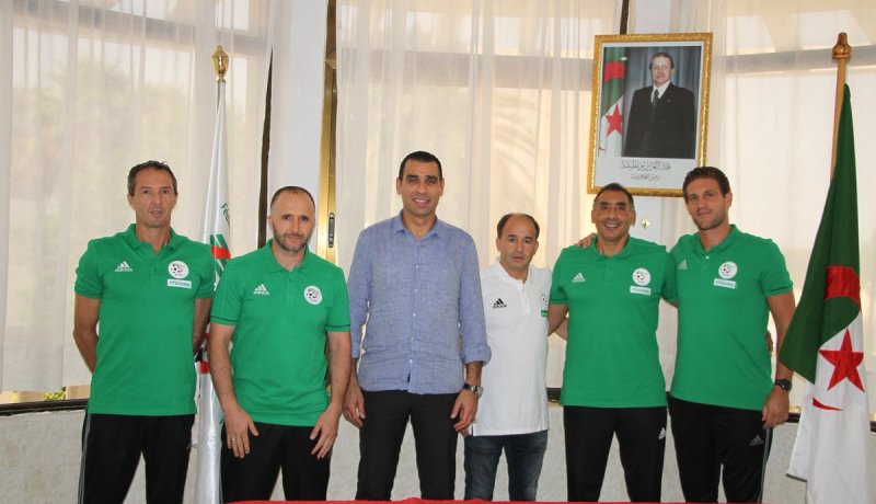 سيرج رومانو وألكسندر دلال يلتحقان بطاقم بلماضي