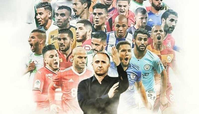 الخضر الشبح الأسود لمنتخب غامبيا بـ4 إنتصارات