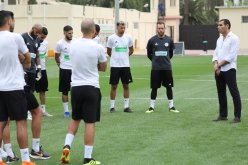 زطشي يُحفّز لاعبي الخضر ويُقرّر فتح صفحة جديدة !