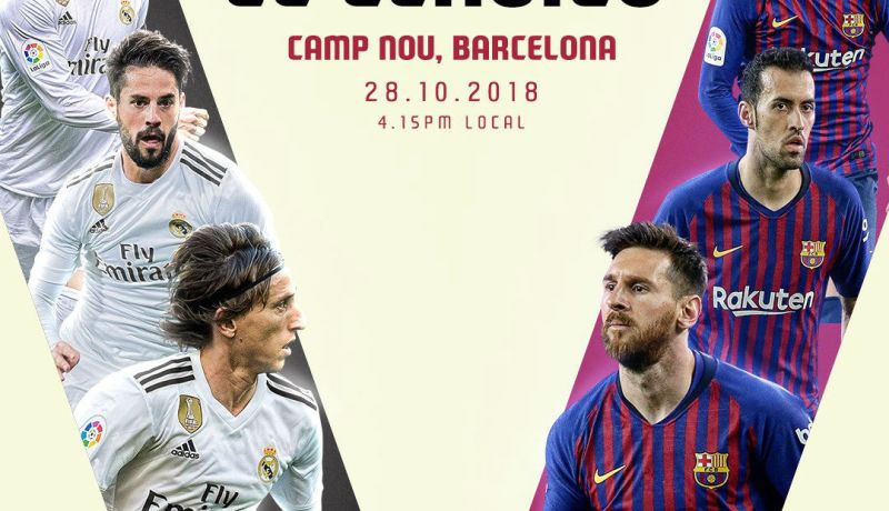 رابطة “الليغا” تكشف عن موعد  “الكلاسيكو” !