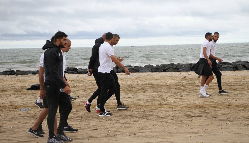 عبيد: “أسبوع رائع مع الخضر”