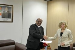 مساهل يستقبل السفيرة الجديدة لألمانيا لدى الجزائر