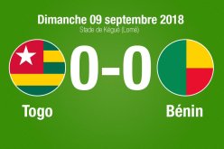 البنين تتعادل ضد الطوغو وتتقاسم الصدارة مع الخضر