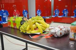 بالصور..سوسطارة تمنح غرف تغيير الملابس الخاصة بها للفريق العراقي