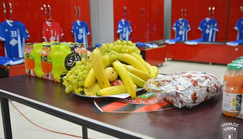 بالصور..سوسطارة تمنح غرف تغيير الملابس الخاصة بها للفريق العراقي