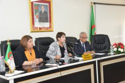 بالصور.. بن غبريط تشرف على إختتام السنة التكوينية لمفتشي التربية