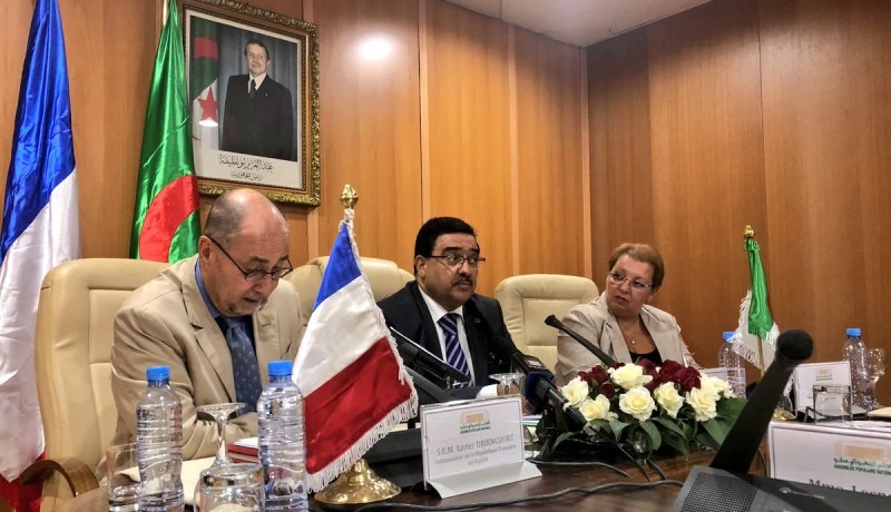 تنصيب لجنة الصداقة الفرنسية الجزائرية بالمجلس الوطني الشعبي