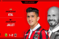 نيس يُحقق الفوز على نانت وعطال يُشارك كبديل