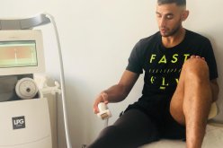 غولام يشيد بتقنية LPG Endermologie التي ساعدته على العلاج