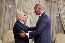  الوزير بدوي يُستقبل من طرف الرئيس التونسي الباجي قائد السبسي