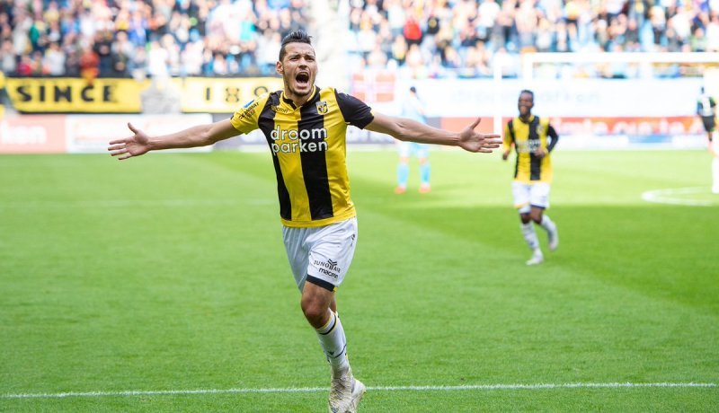 درفلو:”أنا سعيد بالثنائية التي سجلتها وبالفوز المُحقق”