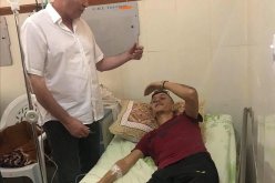 سرار يزور المناصر ضحية حادث المرور في تيزي وزو!   