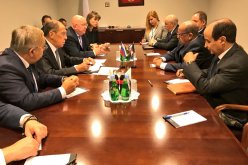 مساهل يتباحث مع نظيره الروسي في عدة قضايا إقليمية ودولية بنيويورك