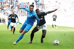 بلفوضيل أساسي ويسقط بثنائية أمام  لايبزيغ