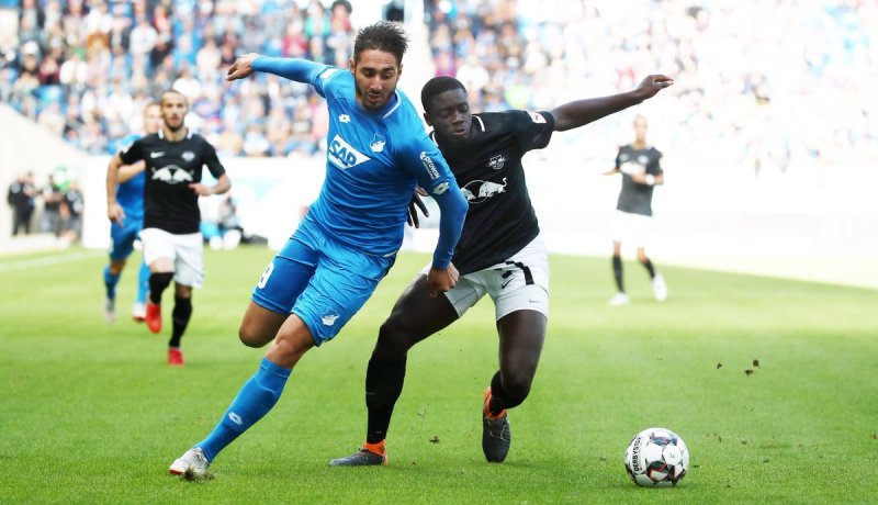 بلفوضيل أساسي ويسقط بثنائية أمام  لايبزيغ