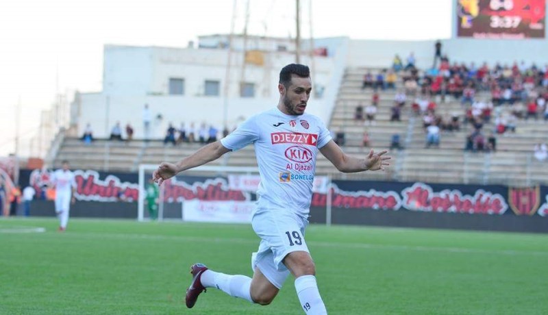 شريفي:”سعيد بأول أهدافي مع الإتحاد”