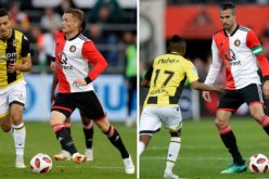 فان بيرسي يتفوق على درفلو في الدوري الهولندي