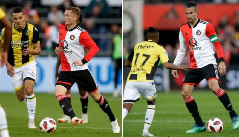 فان بيرسي يتفوق على درفلو في الدوري الهولندي