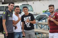 بالصور ..عطال يزور تشكيلة بارادو قبل إنطلاق تربص الخضر