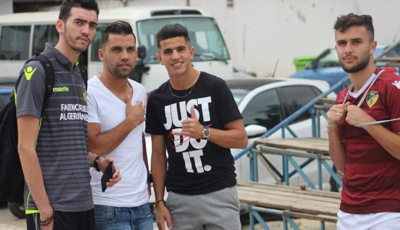 بالصور ..عطال يزور تشكيلة بارادو قبل إنطلاق تربص الخضر