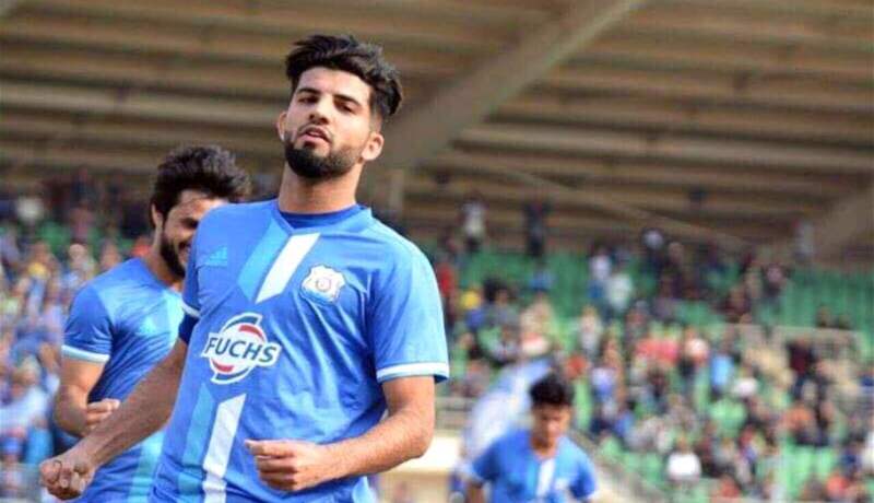 مهاجم دولي عراقي يقترب من إتحاد العاصمة !!