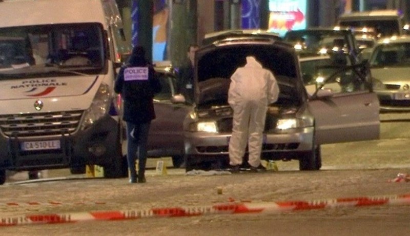 منفذ هجوم الشانزليزي فرنسي ولم يكن مدرجا ضمن قائمة الأشخاص المتطرفين