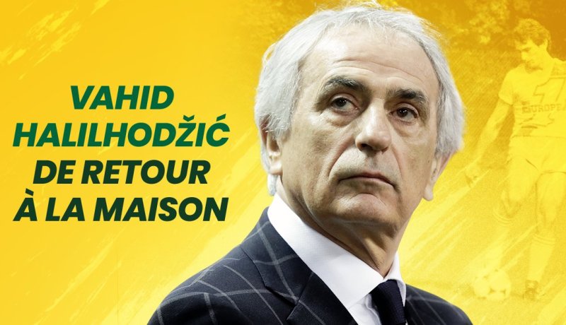 بالفيديو..حاليلوزيتش يوقع رسميا مع نانت الفرنسي ويشرف على أول حصة تدريبية