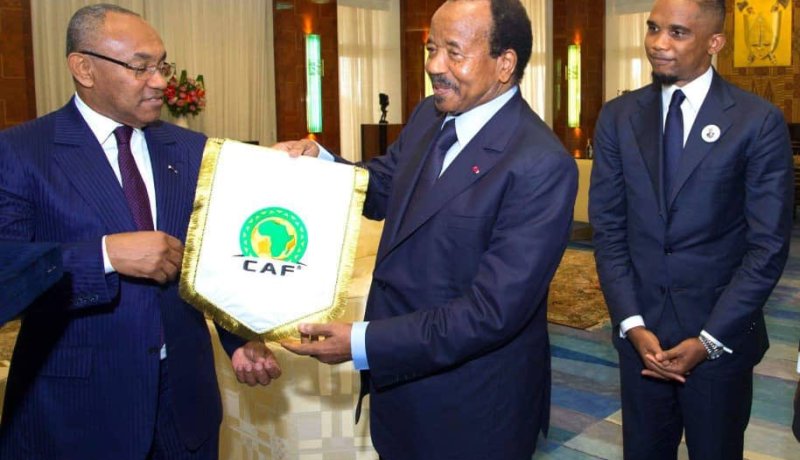 إيتو يطالب رئيس الكاميرون بالإنسحاب من تنظيم كان 2019