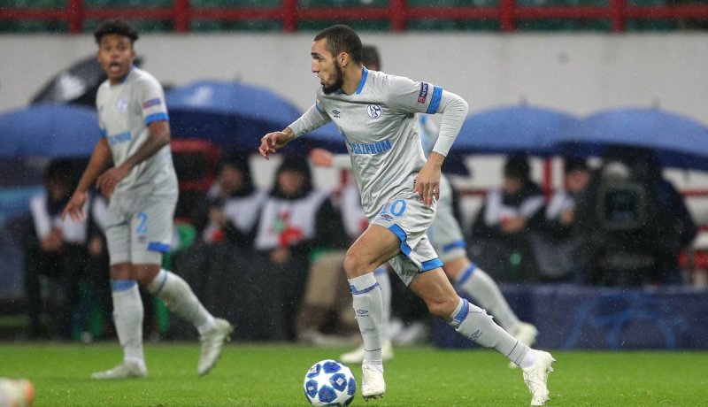 بن طالب يقود شالكه 04 للفوز في التشامبيانزليغ