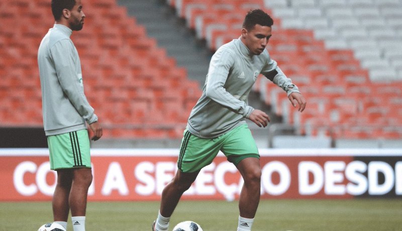 “بن ناصر” يفتخر بإسترجاع مكانته مع “الخضر”