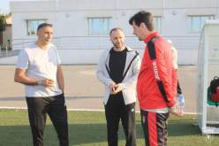 بالصور.. بلماضي يزور اتحاد العاصمة قبل مواجهة الداربي