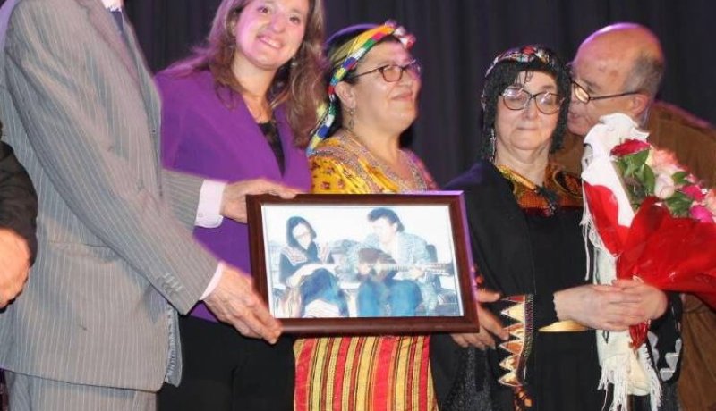 منح جائزة الاستحقاق الفني للمطربة نوارة