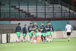 بالصور.. لاعبو الخضر يعودون لـ “تشاكر” من جديد !