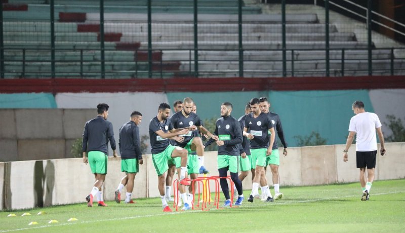 بالصور.. لاعبو الخضر يعودون لـ “تشاكر” من جديد !